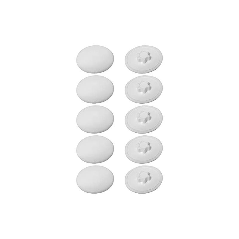 cyclingcolors 10x Cover Caps for Torx Screws Screw Cover Screw