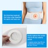 Ostomy Hernia Belt for Women & Men, Size S (26-31"),