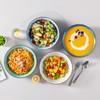 vancasso Bonita Pasta Bowls Set of 6, 50oz Large Salad