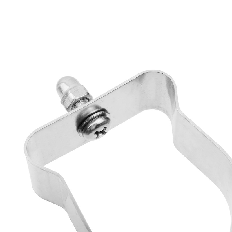 A Set Window Well Cover Hardware Kit, Install Clamps for