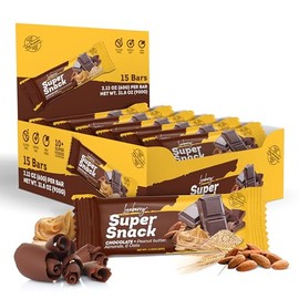 Super Snacks - Chocolate - Bar - 60g (15 Bars)