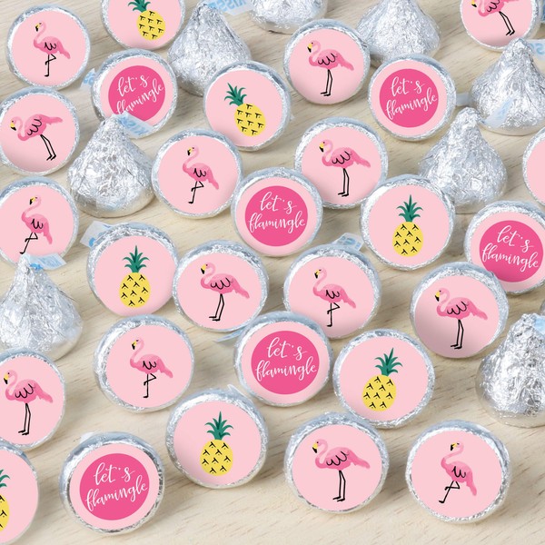 Big Dot of Happiness Pink Flamingo - Party Like a