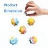 Silicone Gonggi Korean Game, 10 PCS Silicone Gonggi Korean Tossing