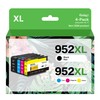 Rohon Compatible 952XL Ink Cartridge Replacement for HP Officejet Pro