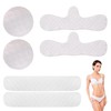 Ximinwzm 6 Pcs Under Bra Sweat Liners, Reusable Breast Pads,