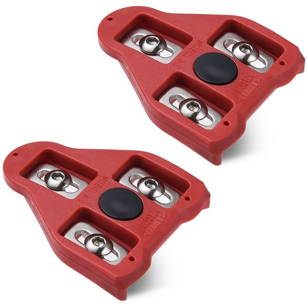 BUBOSPER Bike Cleats Compatible with Soul Cycle Class, Bike Cleats