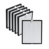 PUREBURG 1804 Replacement True HEPA Filters Compatible with Westinghouse 1804