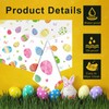 YIAJIA Easter Table Cloth, Easter Table Decorations, Easter Egg Hunt