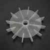 sourcing map 2 x 120 x 15 mm Round Shaft