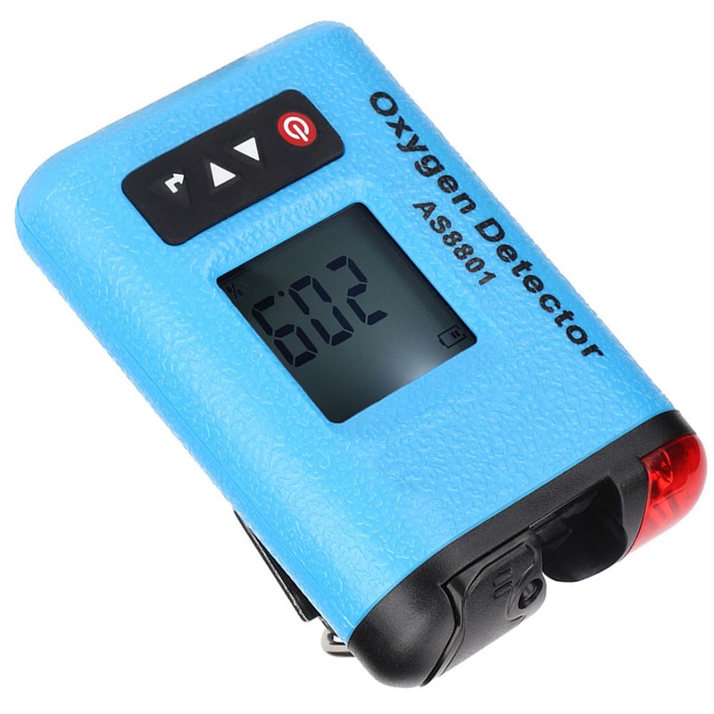 SMART SENSOR AS8801 Oxygen Detector 0‑30％VOL Gas Leakage Monitor with