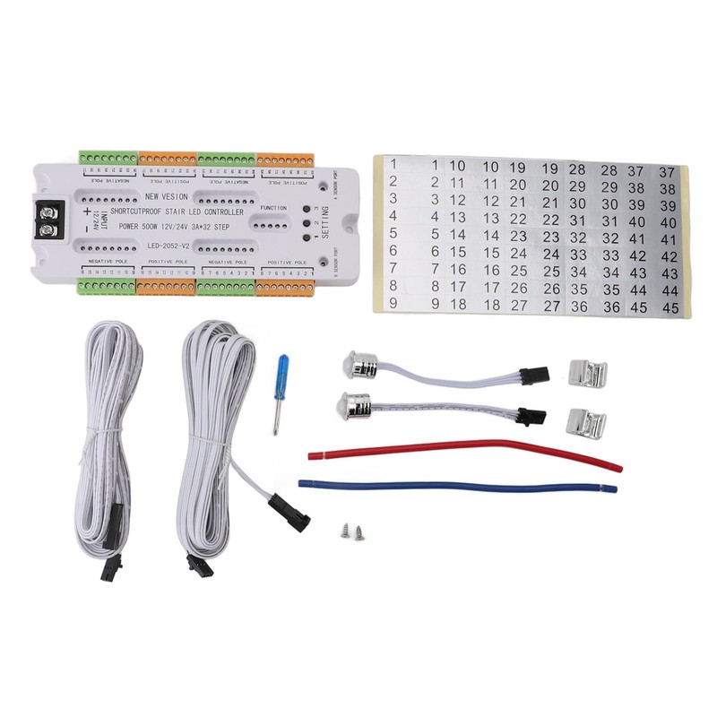 Sensor de Movimiento Controlador de Luz de Escalera LED Sensor