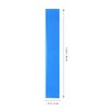 TEHAUX 15pcs Elastic Bands for Classroom Chair Bands Colored Chair