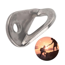 2Pcs Climbing Bolt Hanger 304 Stainless Steel Expansion Bolts Hardware Set for Rappelling Arborist Caving Rescue(M10)