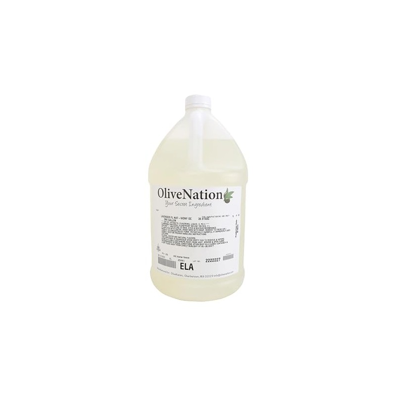 OliveNation Premium Lavender Extract from Natural Flavors, Light Floral Flavoring