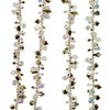 Kurt S. Adler H2086GO Garland, Gold 9-feet Long
