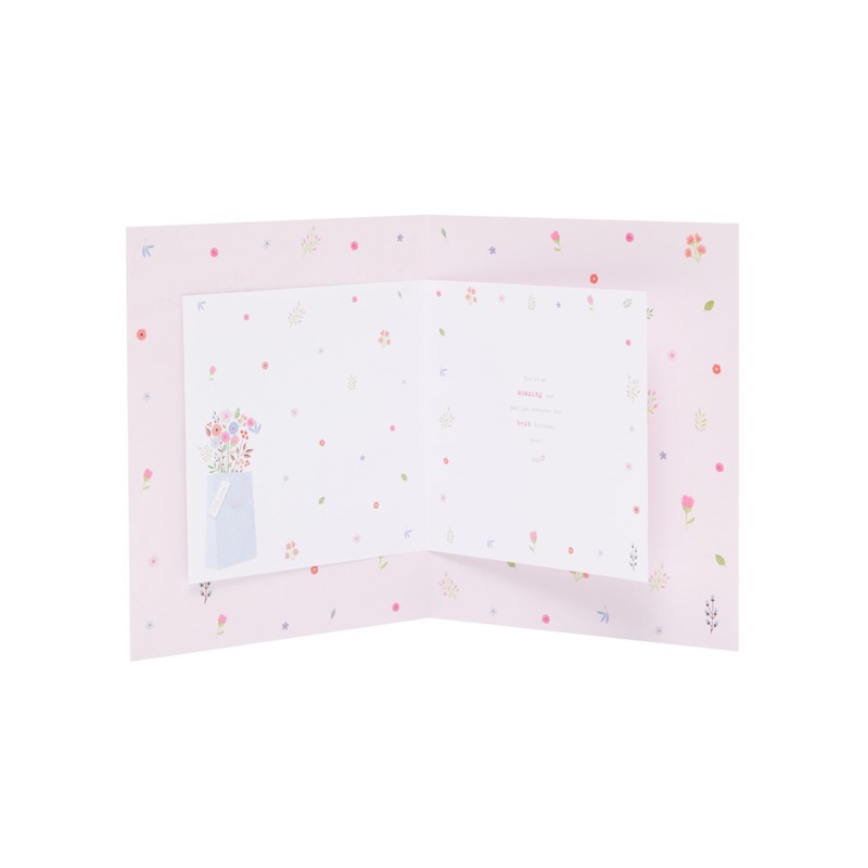 Boofle Birthday Card for Mum - Cute Design