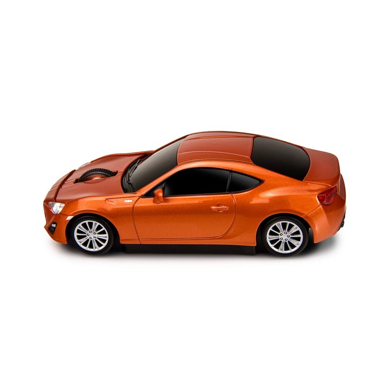 Certified Wireless Computer Mouse - Computer Accessories - Orange Wirelesss