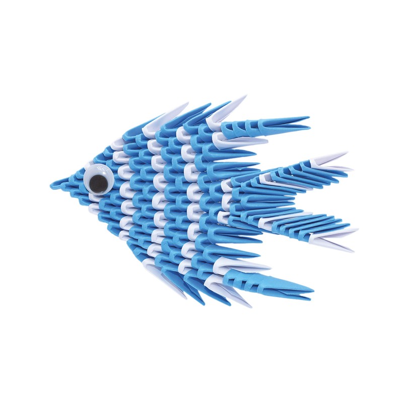 CreativaMente Creagami 3178731 Origami 3D Paper Sculpture Set of 4