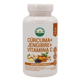 Curcuma Jengibre Vitamina Suplemento Pasiguaro