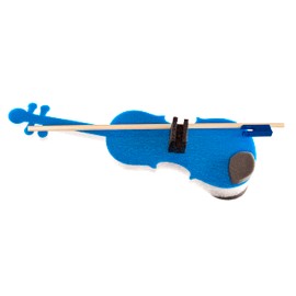 Foamalin (TM) Pre-Twinkle Violin Trainer & Bow - 1/4