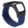 Silicone Magnetic Watch Band Watch Replacement Strap Adjustable Watch Wristband