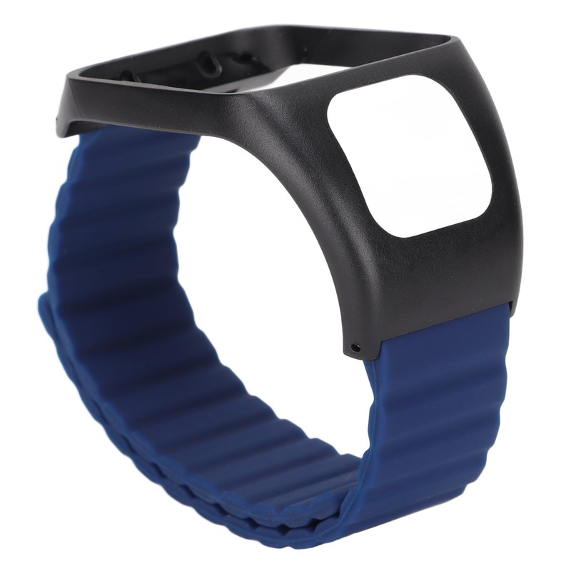 Silicone Magnetic Watch Band Watch Replacement Strap Adjustable Watch Wristband