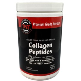 Premium Grade Collagen Peptides Powder 280 Grams, Grass-Fed, Non-GMO Bovine Collagen per Serving, with no sweeteners, no Flavors, no Gluten, no Dairy 