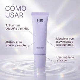 Eiio Crema Reafirmante Facial Para Cuello Y Escote 50 Ml                                                                                              