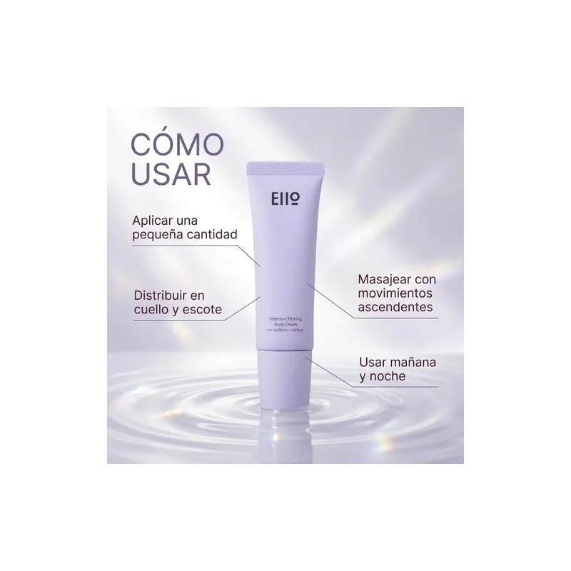 Eiio Crema Reafirmante Facial Para Cuello Y Escote 50 Ml