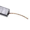 vhbw 2 x Carbon Brushes Motor Carbon Abrasive Carbon 4.8
