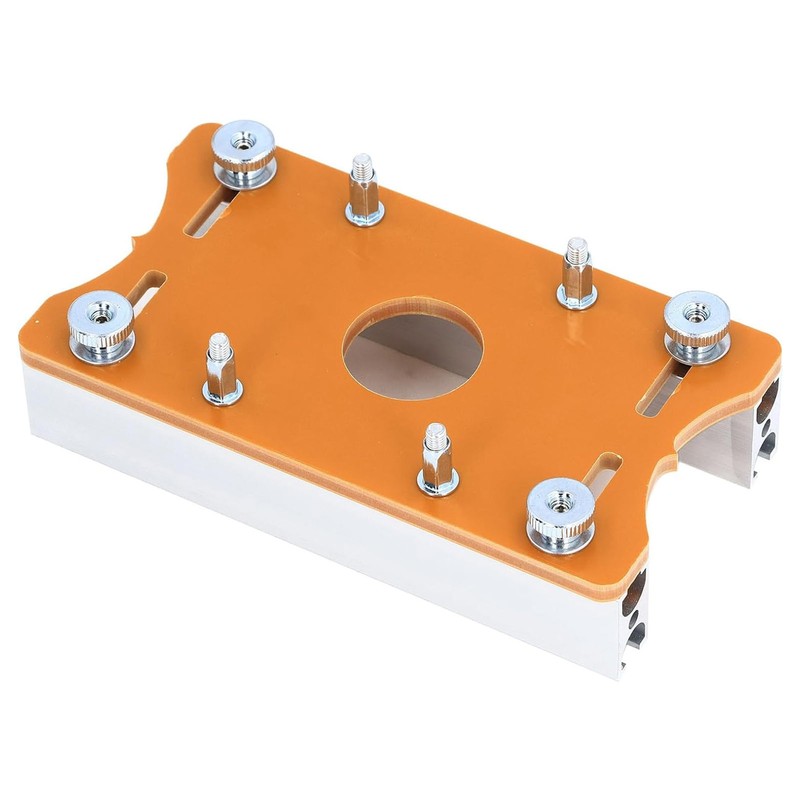 Wood Router Slotting Bracket 5 To 56mm Adjustable Base Trimmer