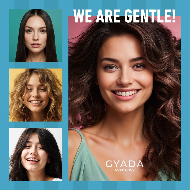 GYADA COSMETICS, Ultra-delicate shampoo with soothing effect, for sensitive scalp