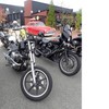 Gasoline Reserve Fuel Bottle Holder Mount Reserve 0.5L 0.75L Chopper