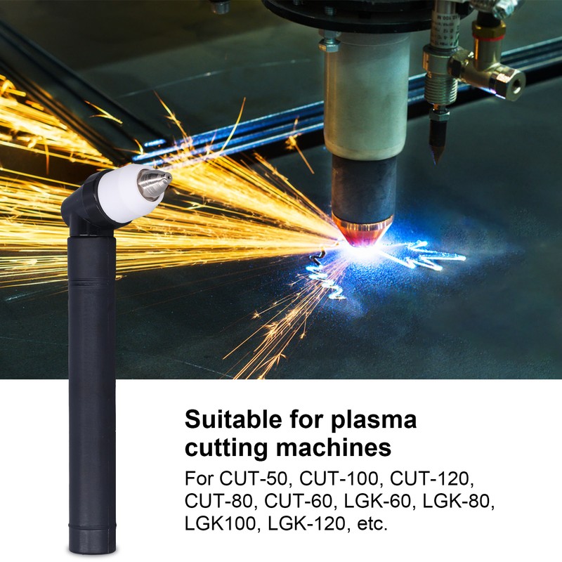 Plasma Cutting Torch Head Hand Use Machine Gun Body Welding