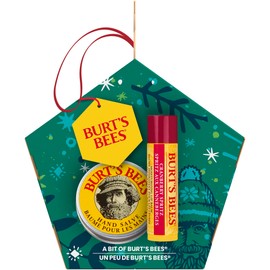 Burt's Bees Lip Care Cranberry Spritz Gift Set (Cranberry Spritz Lip Balm and Hand Balm in Mini Size)