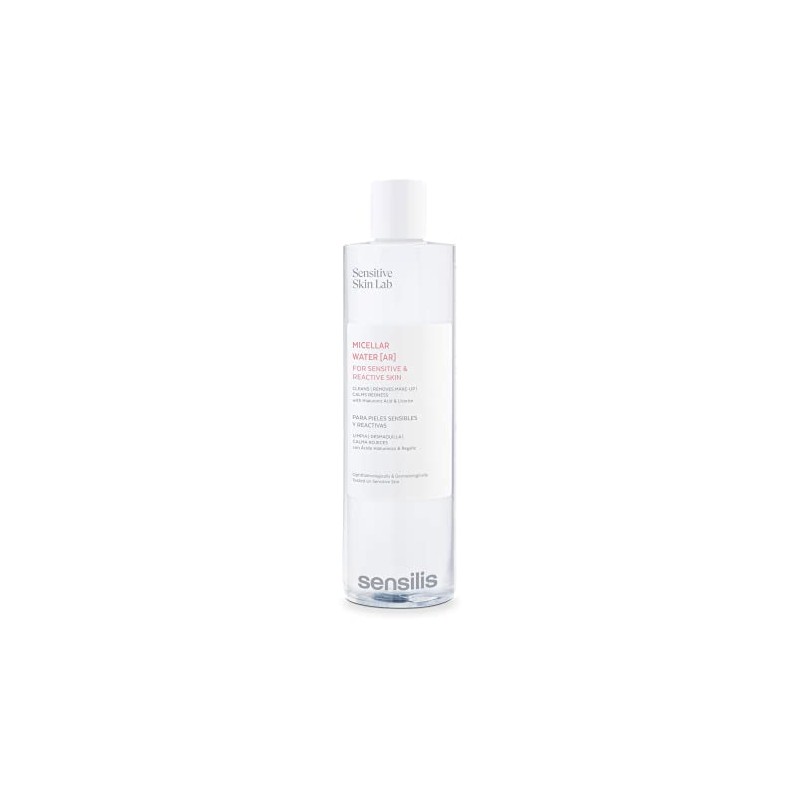 Sensilis Agua Micelar [ar] Piel Sensible Y Reactiva 13.5 fl