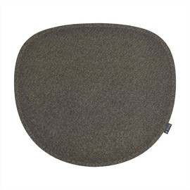 Feltd.Eco Filz Kissen geeignet für Sidechair, DWS,DSR,DSX,DSS - Comfort mit Antirutschbeschichtung (Graphite)