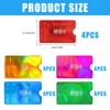 Pack of 20 RFID Blocker Card Case, Credit Card Case,