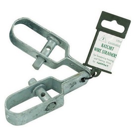 Gardman 6400 Galvanized Steel Ratchet Wire Strainers (Pack of 2)