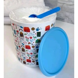 Beekman 1802 Happy Place Goat Milk Laundry Soap-200 Loads-Lavender Tupperware