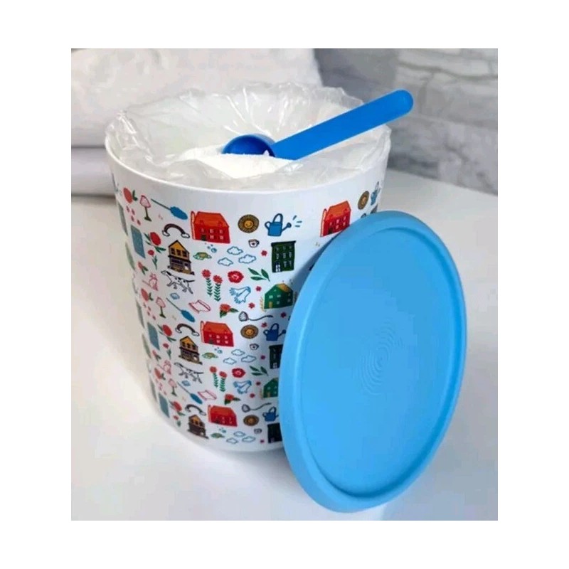 Beekman 1802 Happy Place Goat Milk Laundry Soap-200 Loads-Lavender Tupperware