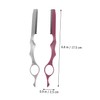 Mikinona 2pcs Hair Thinning Razor Set Professional Hair Styling Tool