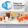 Hamilton Beach Bullet Countertop Ice Maker Machine, Makes 26 Lbs/Day,