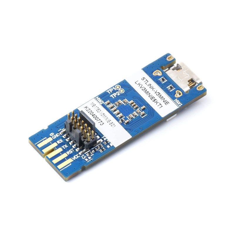 Waveshare STLINK-V3MINIE In-Circuit Debugger and Programmer for STM32