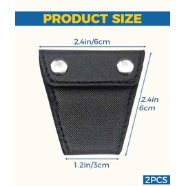 Flaconi Car Seat Belt Clip,Seat Belt Clips,Seat Belt Adjuster for Adults,Seatbelt Adjuster,Seatbelt Clip,Seat Belt Adjuster,Car Seat Belt Adjuster,Shoulder and Neck Adjuster for Trucks, SUVs, Cars