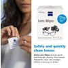 ZEISS Lens Wipes Pack of 250 Individuly Wrapped Wipes
