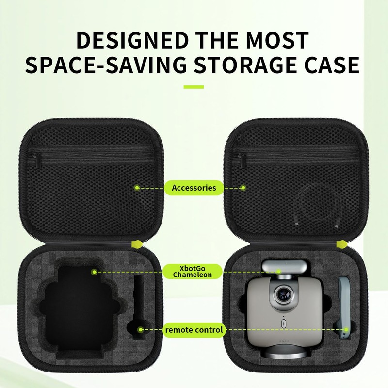 sarlar Carrying Case for XbotGo Chameleon AI Auto Sports Action