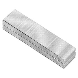 sourcing map 23 Gauge Headless Pins Nails, Stainless Steel 9/16" Length for Molding Cabinetry Building, 10000Pcs