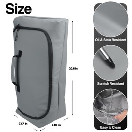 21" Insulated BBQ Blanket for Resting Meat,270° Opening Premium Meat Resting Bag for Grilling,Brisket Smoker Resting Bag & Grill Gifts,Perfect BBQ Gifts for Men