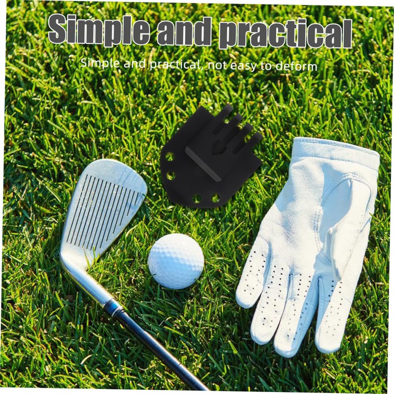 WHAMVOX Metal Golf Towel Holder Clip Lightweight Ergonomic Golf Bag